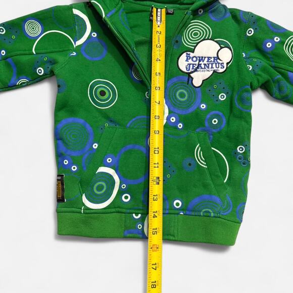 Akademiks y2k full zip kids sweatshirt size 24. - Picture 3 of 6